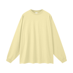 Oversized Unisex Long Sleeve T-Shirt