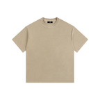Vintage Washed Oversized Cotton T-Shirt