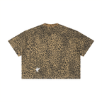 Unisex Leopard Print Boxy T-Shirt