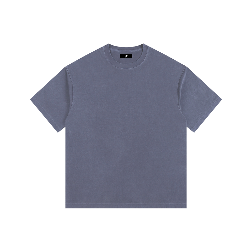 Vintage Washed Oversized Cotton T-Shirt