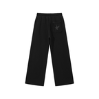 Snow Washed Raw Edge Sweatpants