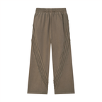 Snow Washed Tape Raw Edge Sweatpants