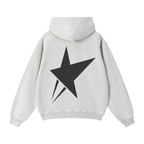 Zip-Through Boxy Fleece Hoodie