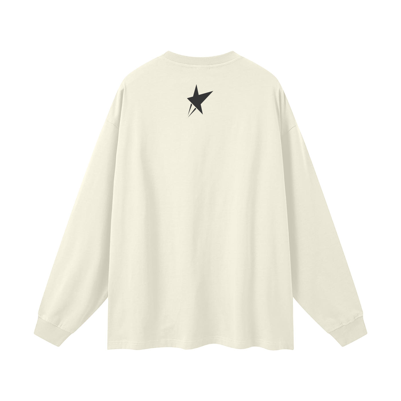 Oversized Unisex Long Sleeve T-Shirt