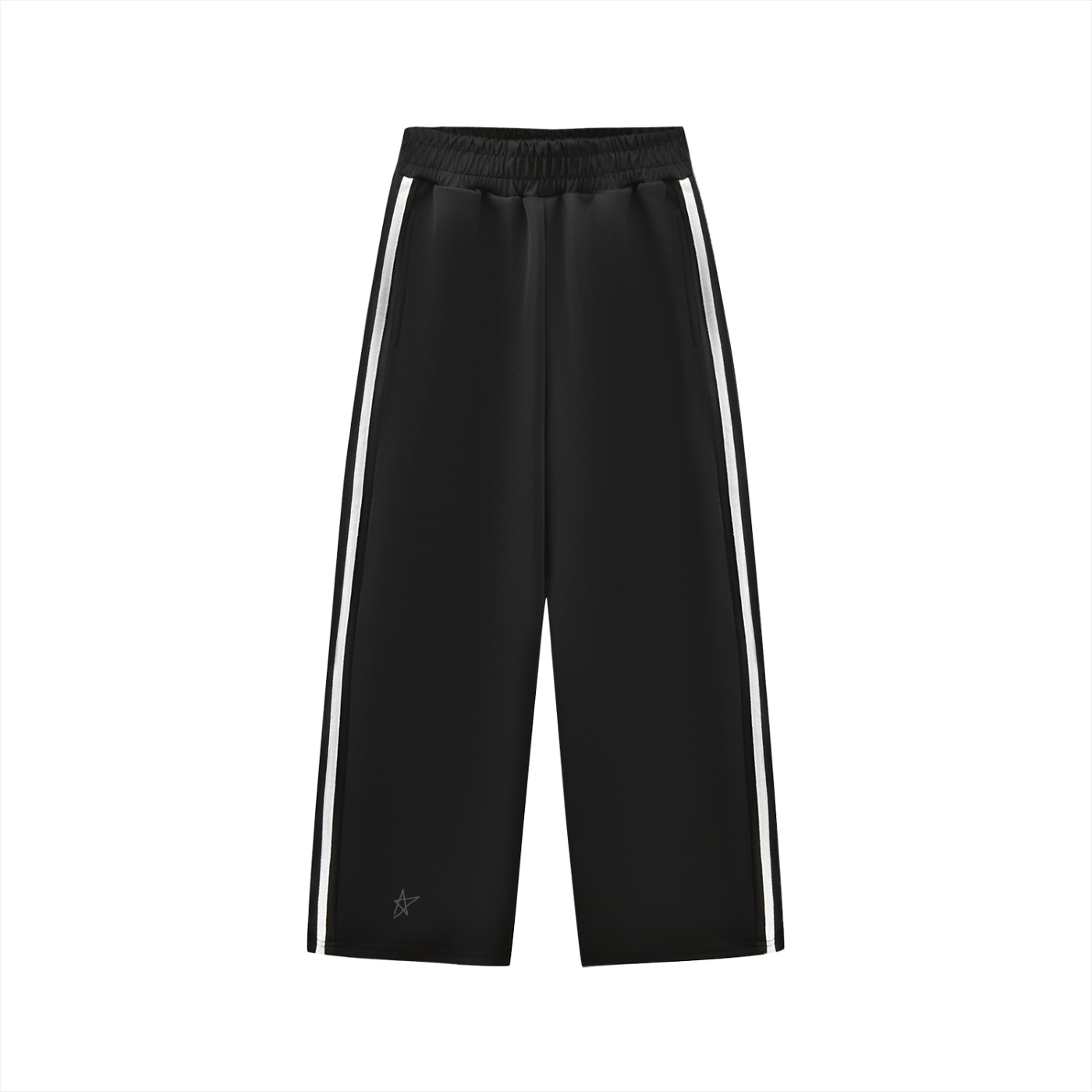 Kids’ Contrast Tape Sweatpants