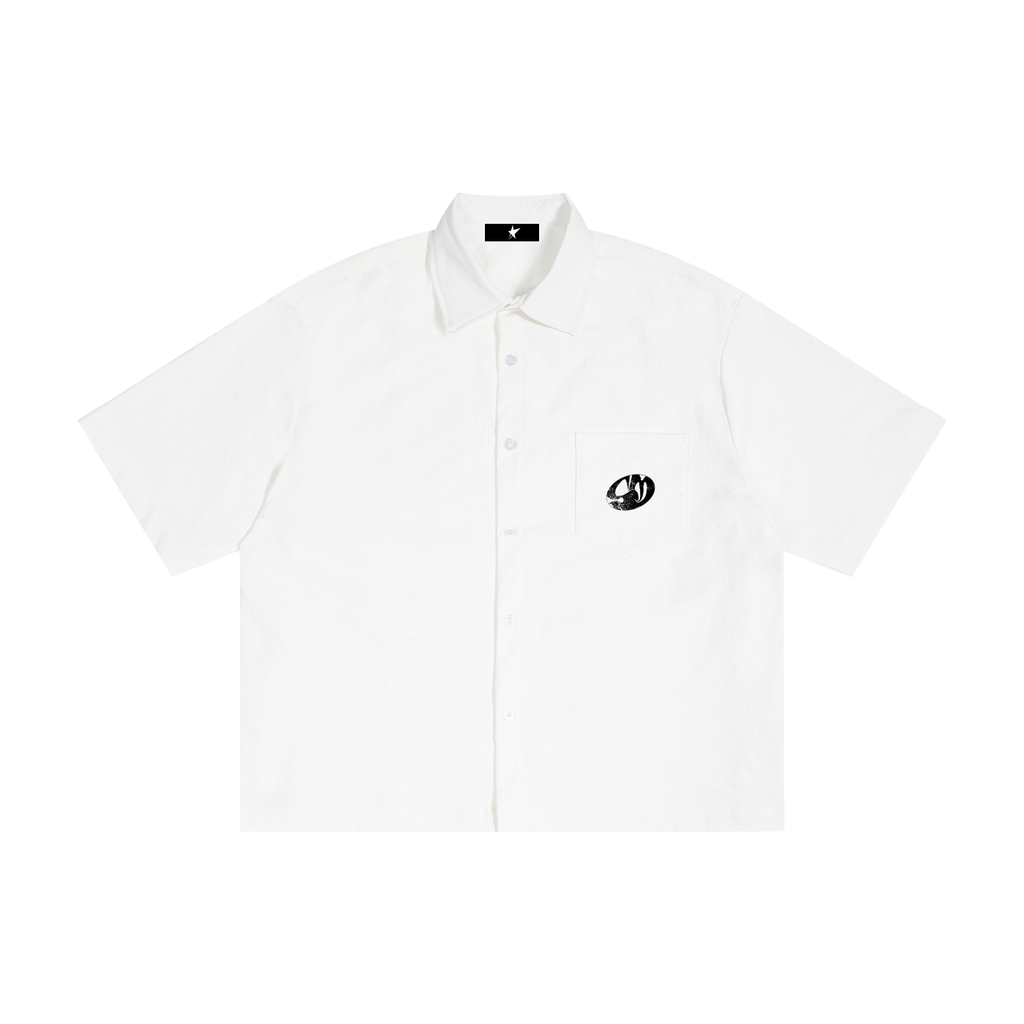 Unisex Boxy Heavyweight Short Sleeve Shirt