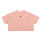 Snow Washed Crop Top