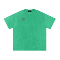 " Graffiti Tag " Snow Washed Oversized Cotton T-Shirt