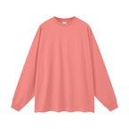 Oversized Unisex Long Sleeve T-Shirt
