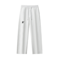 Essential Drawstring Straight-Leg Sweatpants