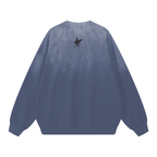 Sunfade Drop-Shoulder Cotton Sweatshirt