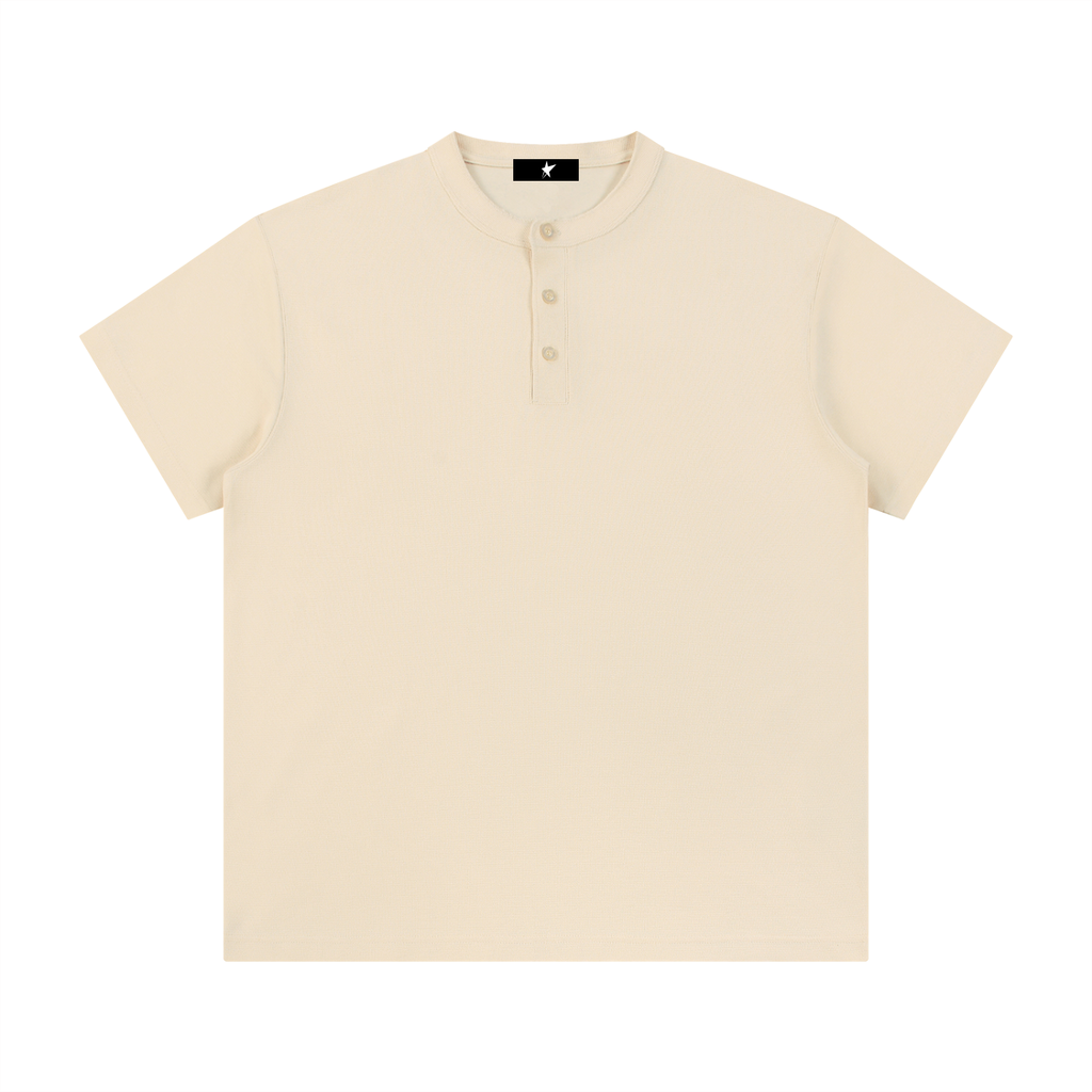 Short Sleeve Henley Shirt