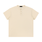 Short Sleeve Henley Shirt