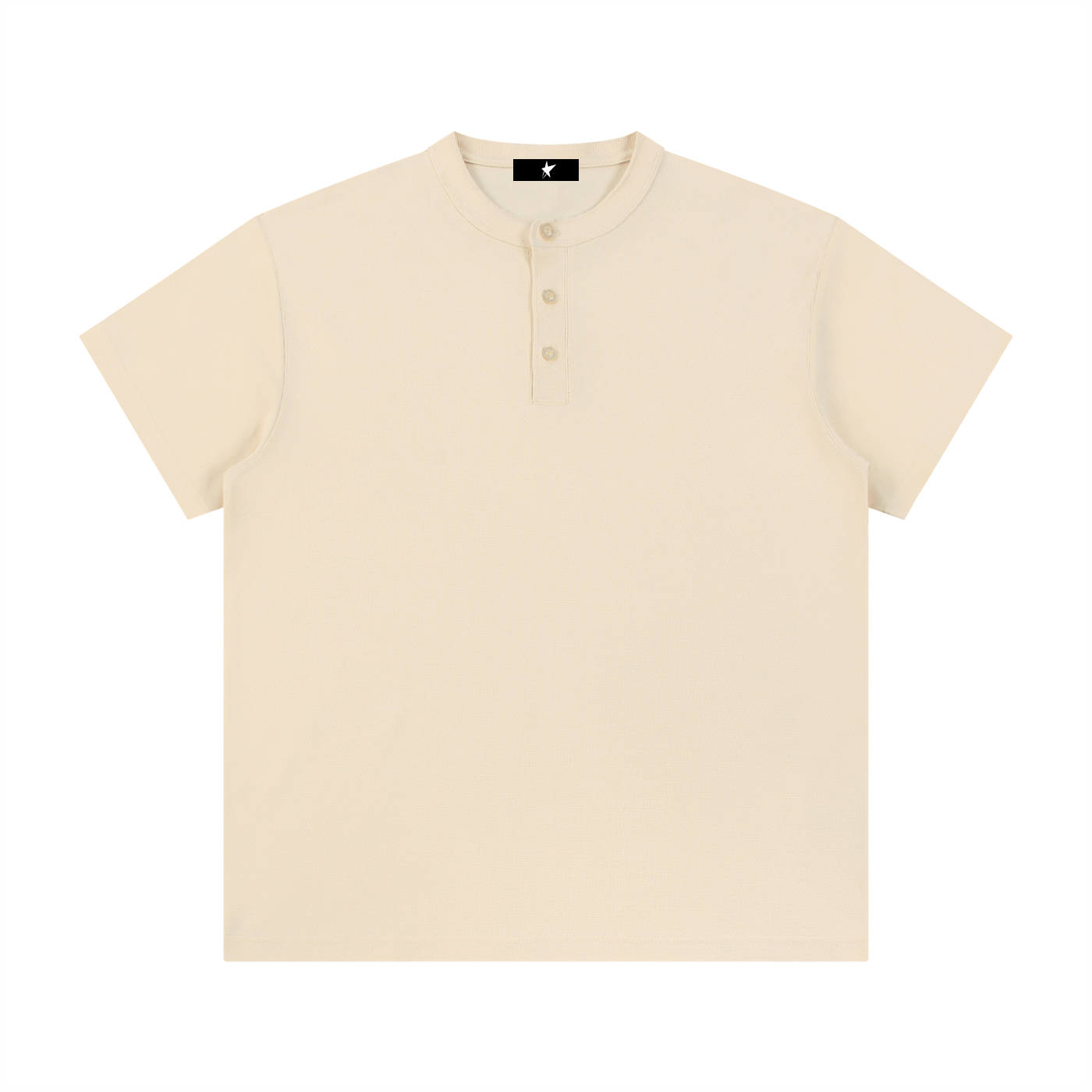 Short Sleeve Henley Shirt