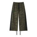 Unisex Camo Wide Leg Sweatpants