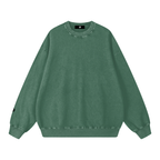 Snow Washed Oversized Sweatshirt