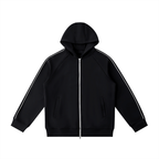 Heavyweight Raglan Sleeve Zip Hoodie