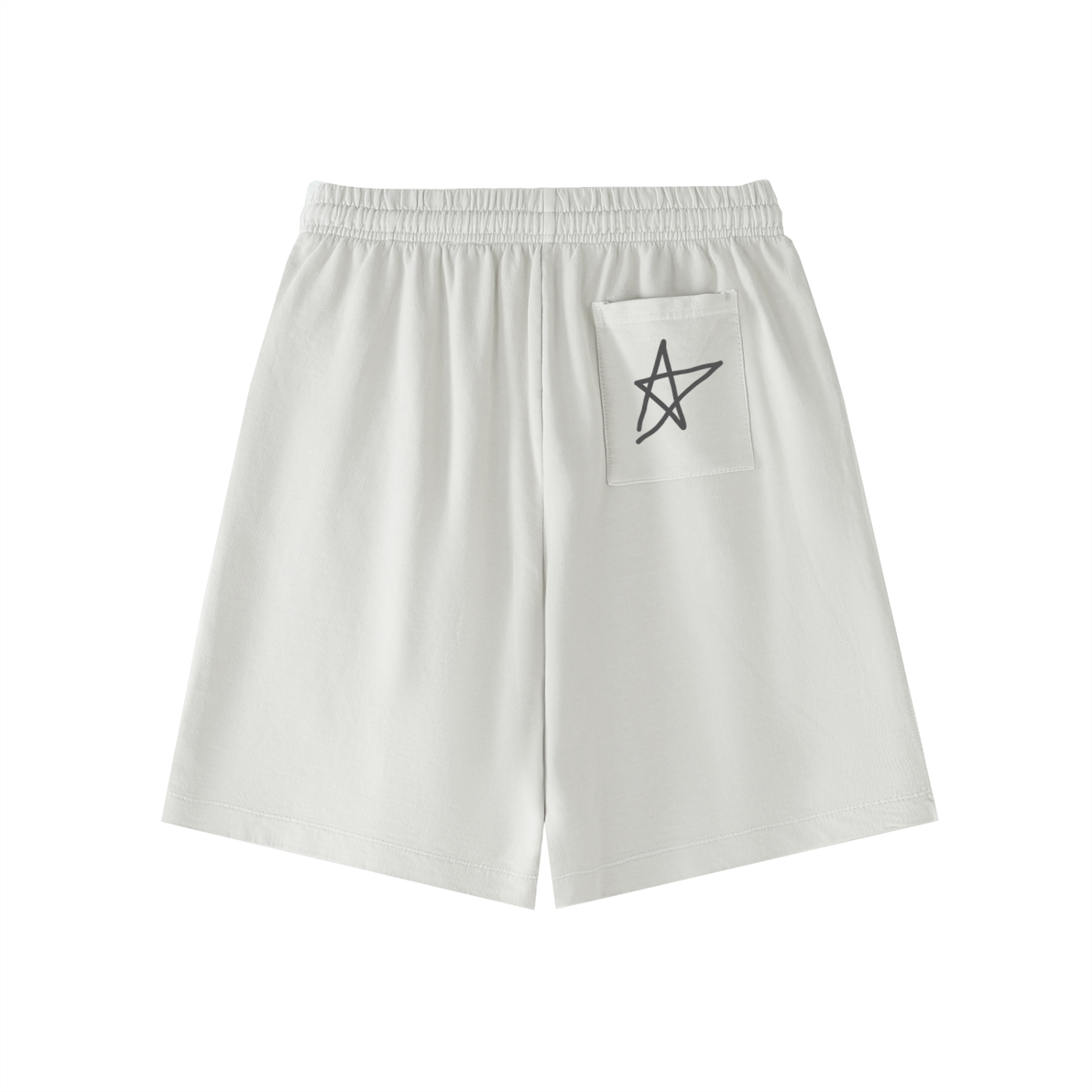 Vintage Wash Cotton Shorts