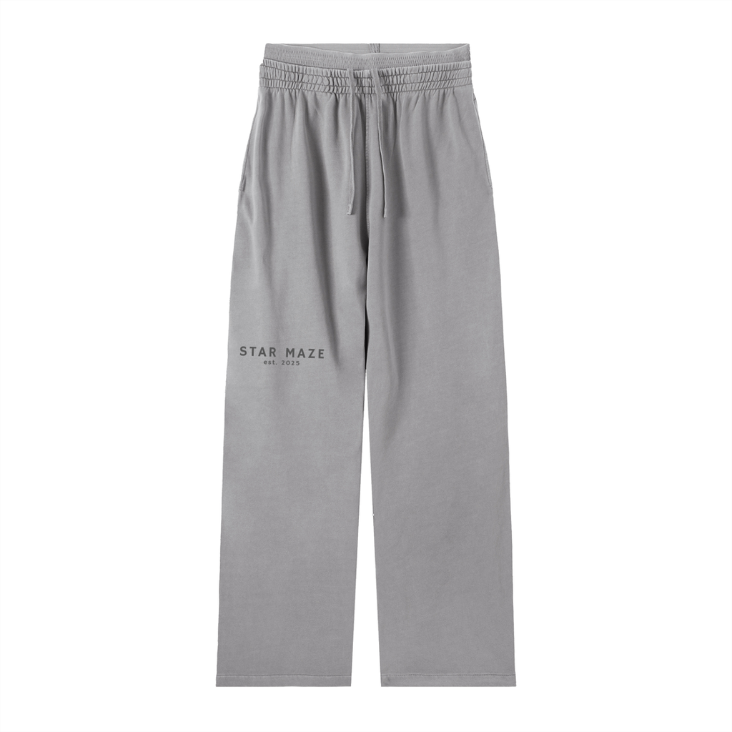 Vintage Washed Waist Pants