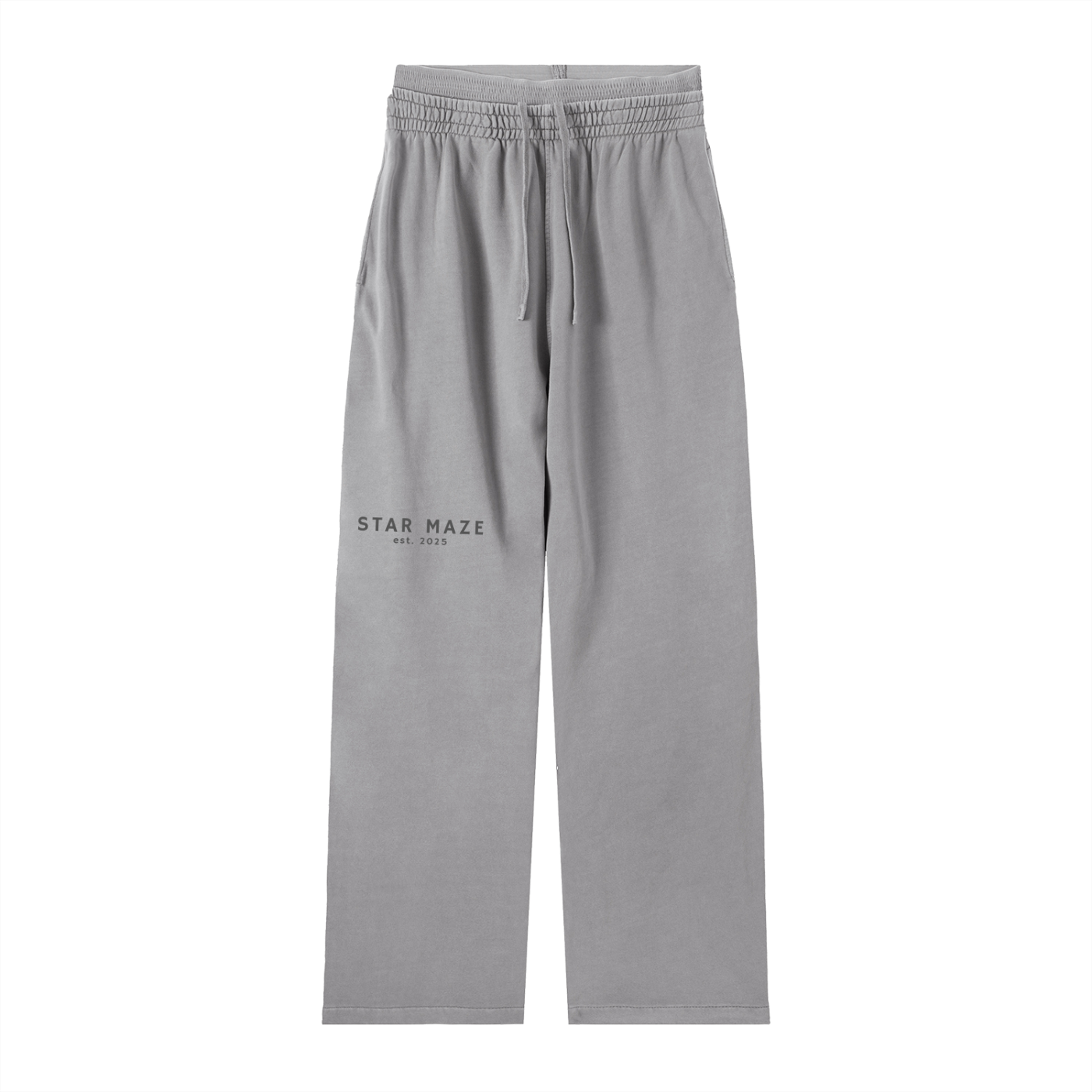 Vintage Washed Waist Pants