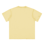 Hand-frayed Reversible T-shirt