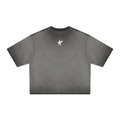 Unisex Reverse Dyed Boxy T-Shirt