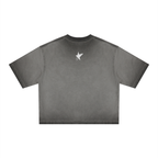 Unisex Reverse Dyed Boxy T-Shirt