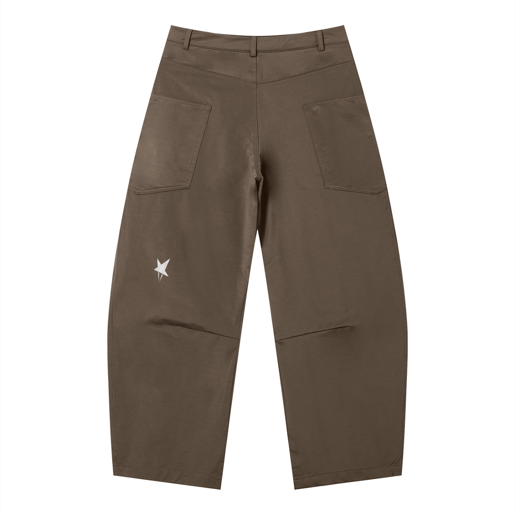 Men's Barrel Leg Pants