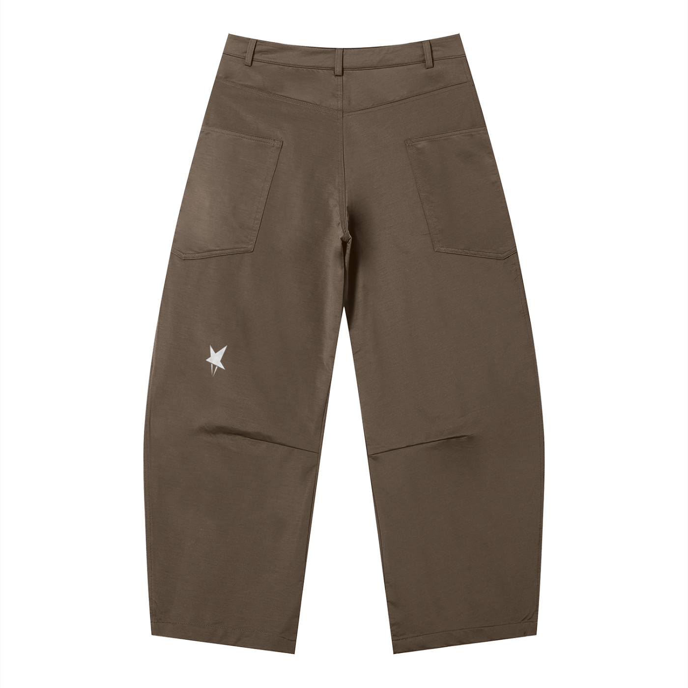 Men's Barrel Leg Pants