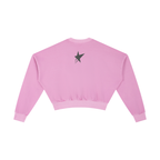 Vintage Washed Cropped Sweatshirt