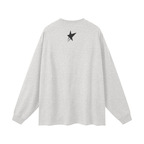Oversized Unisex Long Sleeve T-Shirt