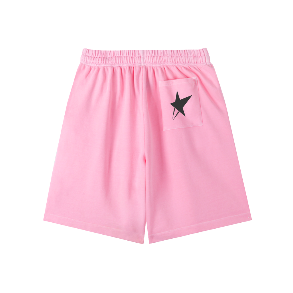 Vintage Wash Cotton Shorts