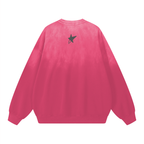 Sunfade Drop-Shoulder Cotton Sweatshirt