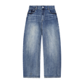 Sun Fade Heavyweight Denim Jeans