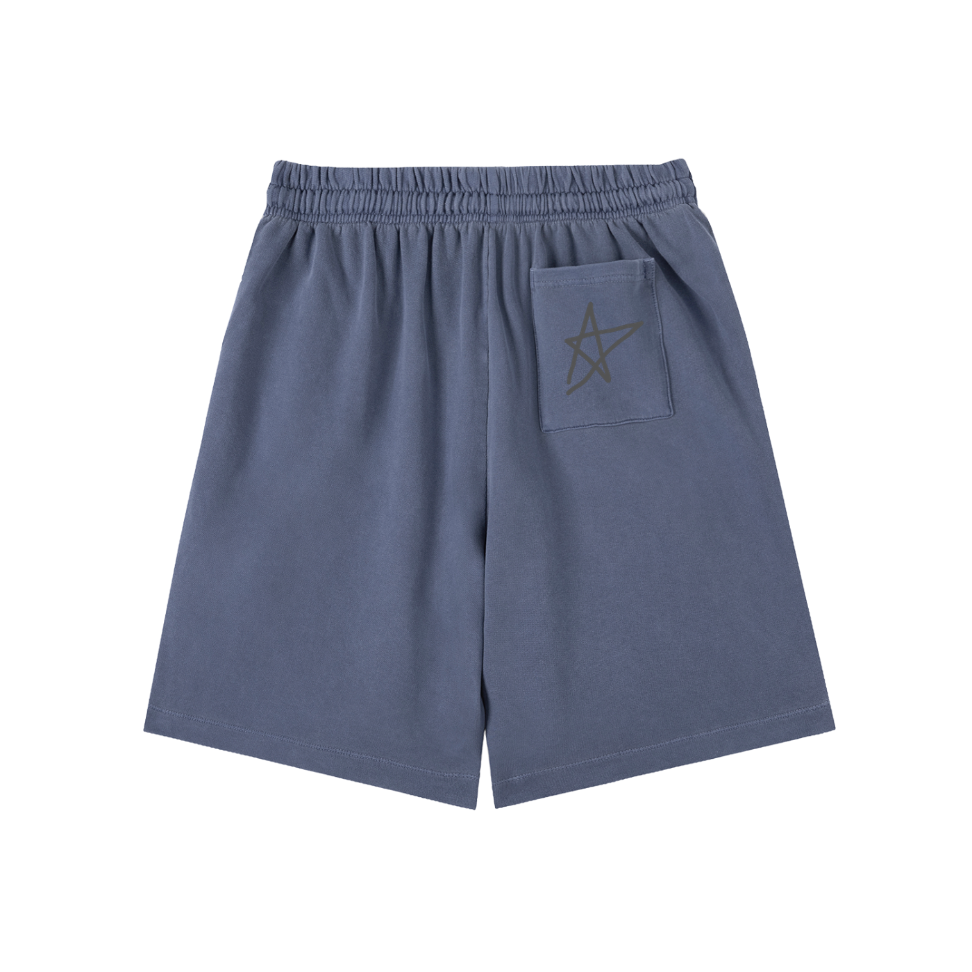 Vintage Wash Cotton Shorts