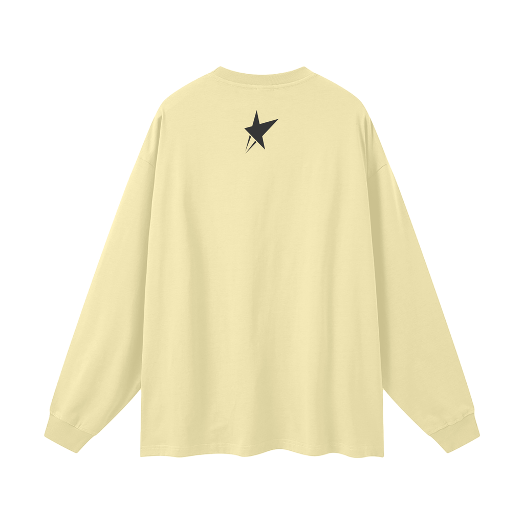 Oversized Unisex Long Sleeve T-Shirt