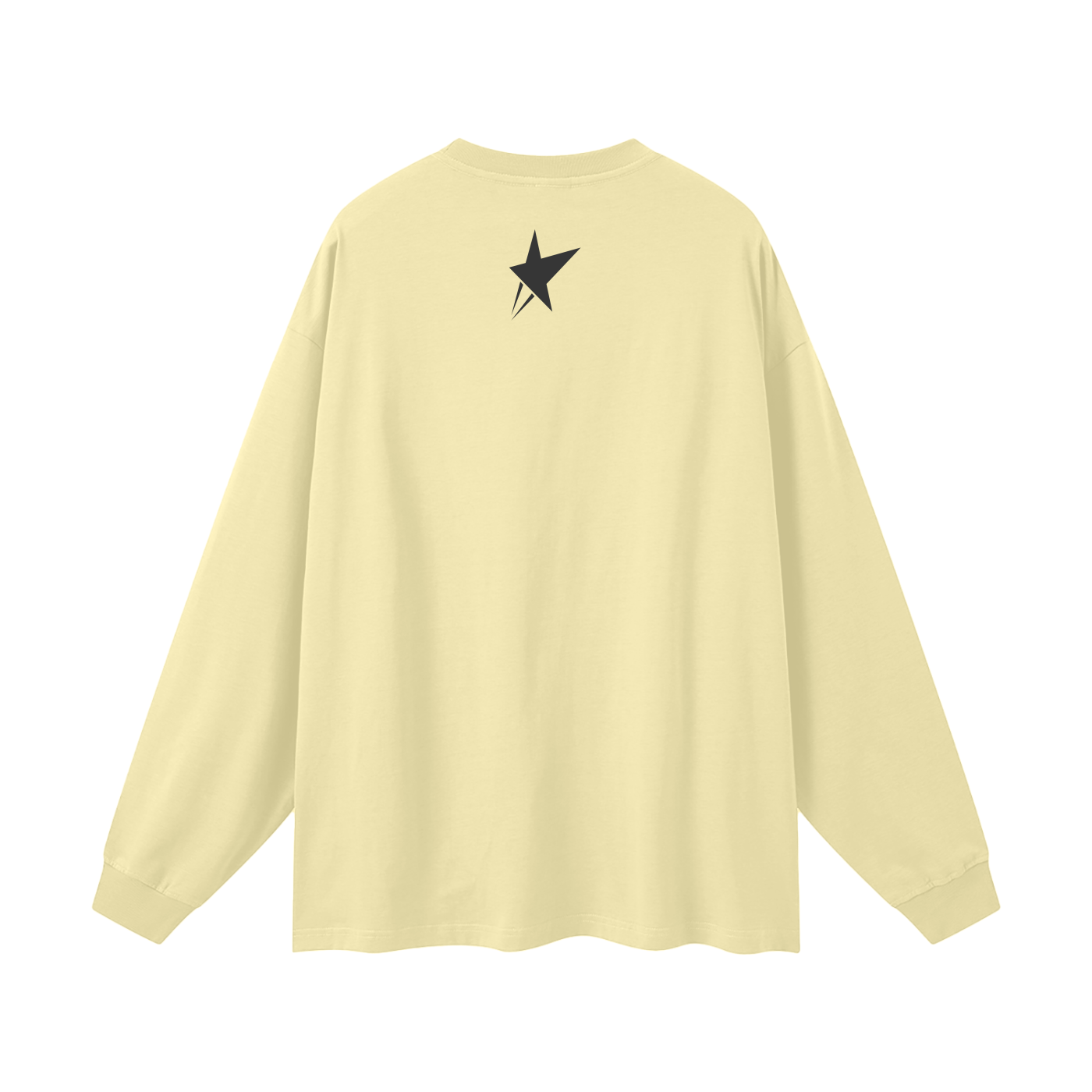 Oversized Unisex Long Sleeve T-Shirt
