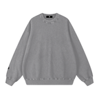 Snow Washed Oversized Sweatshirt