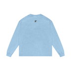 Acid Wash Oversize Long Sleeve T-Shirt